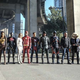 Illustration for article titled Alt-Earth Nazis Invade the Flash's Wedding in Our Giant First Look at the New DC/CW Crossover